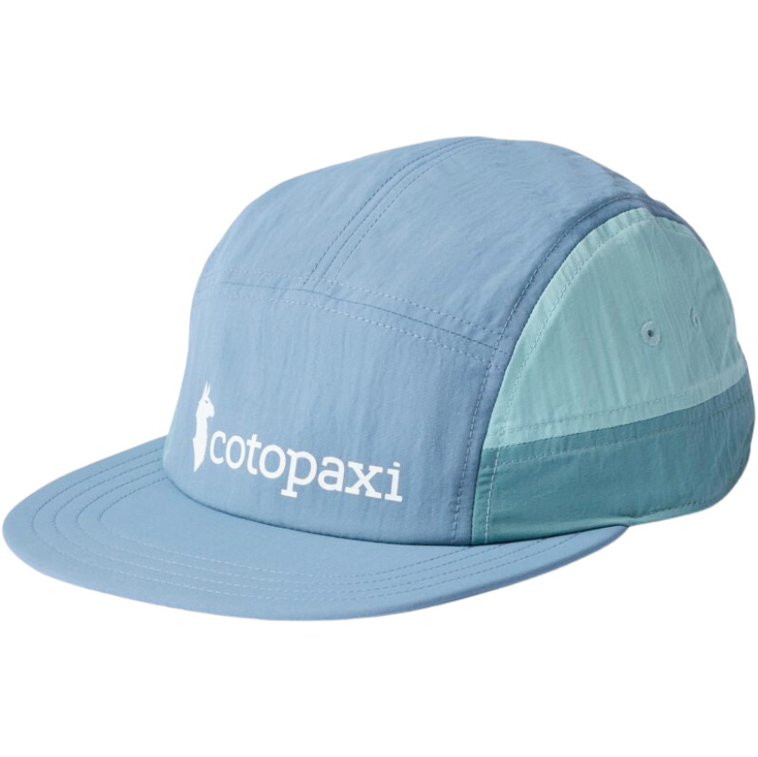 2026 Cotopaxi Tech 5-panel Hat FPH - Steel Blue